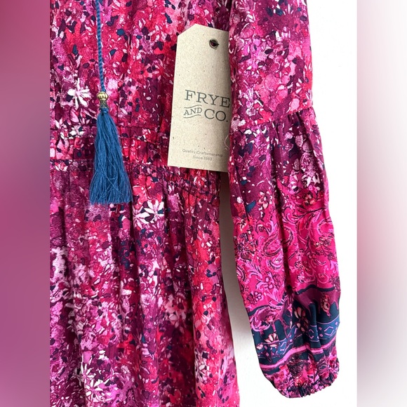 Frye and Co. Long Sleeve Midi Dress size XS - Picture 6 of 7